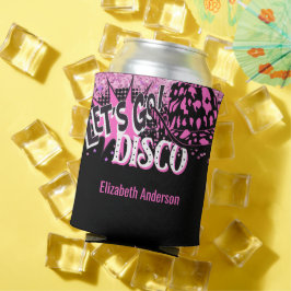 Porta-lata Cowgirl Disco Despedida de Solteira Vamos Fazer a 