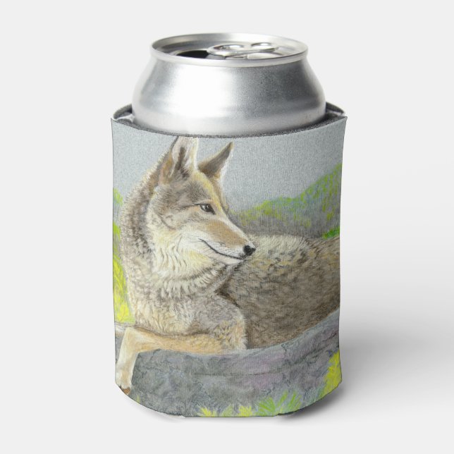 Porta-lata Coyote Can Cooler (Can Front)