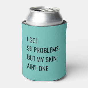 Porta-lata Cozie engraçado do skincare do dermatologista do
