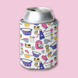 Porta-lata Cozinha Brilhante Utensílios Cozinheiros