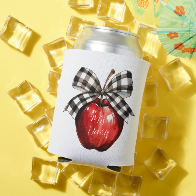 Porta-lata Cozinheira de Professor Favorito (Verão in situ)