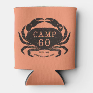 Porta-lata Crab Coozie