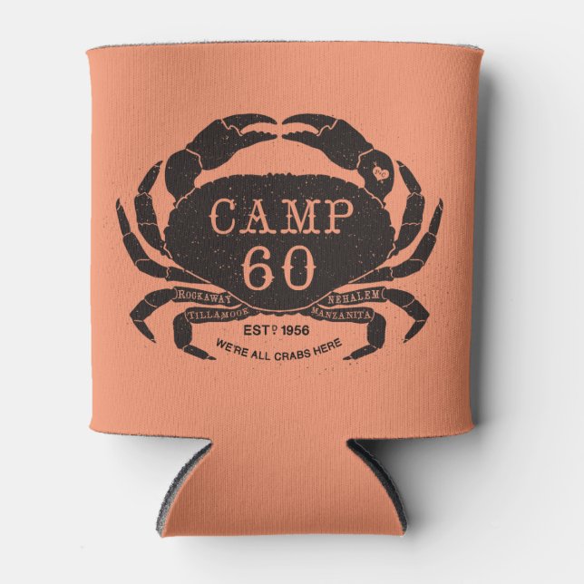 Porta-lata Crab Coozie (Frente)