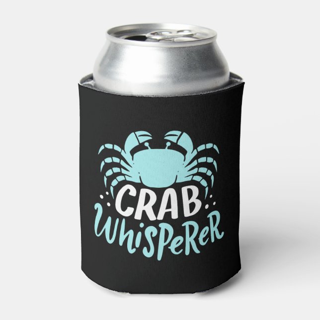 Porta-lata Crab Whisperer (Can Front)