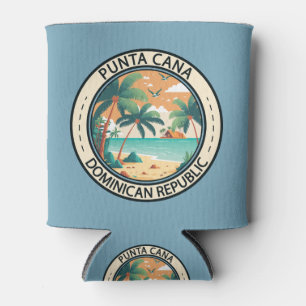 Porta-lata Crachá Punta Cana Dominicana Hut