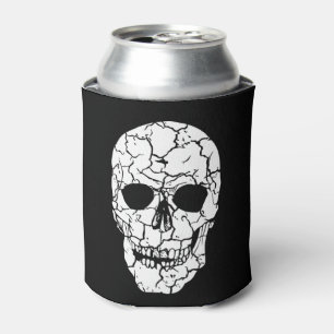Porta-lata Crânio de Halloween