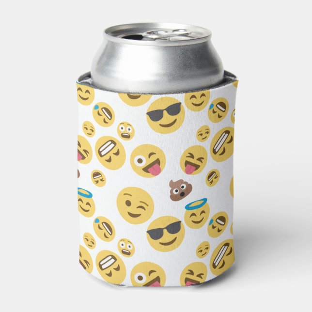Porta-lata Crazy Emojis (Can Front)