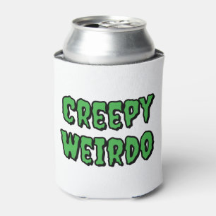 Porta-lata Creepy Weirdo