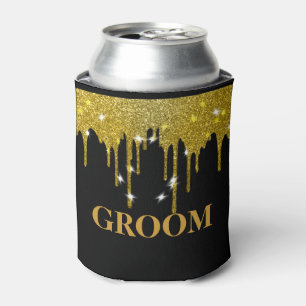 Porta-lata CRESCIMENTO Para Ele Casando Dourado Roubo