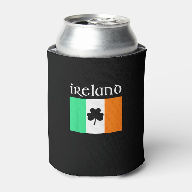 Porta-lata Crianças Irlanda Camisa Bandeira Irlandesa S. Patr (Can Front)