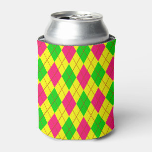 Porta-lata Crianças Loucas - Colors-Argyle 6 BEBIDAS CAPACIDA