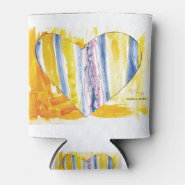 Porta-lata CriançasArt para COC - Grande Coração