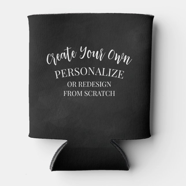 Porta-lata Criar um personalizado (Frente)