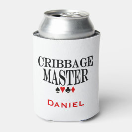 Porta-lata Cribbage Master Personalizado