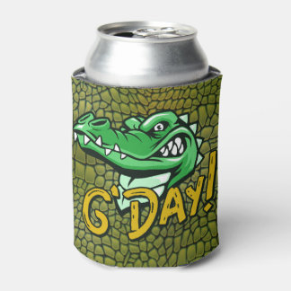 Porta-lata Crickey, Aussie Spirit, Croc Can Cooler