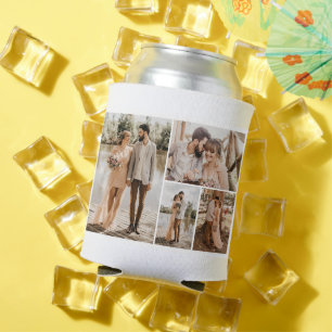 Porta-lata Crie a sua própria colagem de 4 fotos