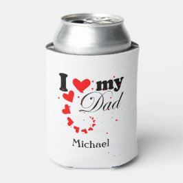 Porta-lata Crie o seu, eu amo o meu Pai