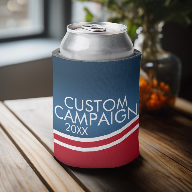 Porta-lata Crie seu próprio Design eleitoral (Personalized Can Cooler - Add Your name for a great handout for a campaign event)