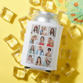 Porta-lata Crie Sua Própria Colagem de 12 Fotos