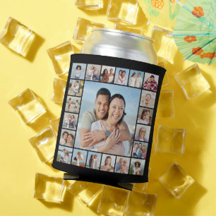 Porta-lata Crie Sua Própria Colagem de 21 Fotos