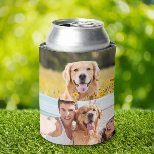 Porta-lata Crie Sua Própria Colagem de 4 Fotos