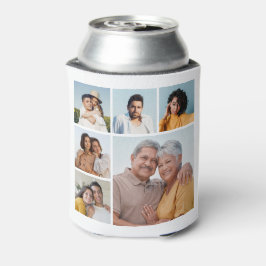 Porta-lata Crie Sua Própria Colagem de 6 Fotos