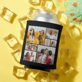 Porta-lata Crie sua própria colagem de 8 fotos