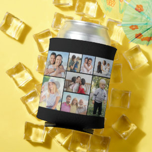 Porta-lata Crie Sua Própria Colagem de 8 Fotos