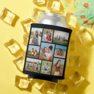 Porta-lata Crie Sua Própria Colagem de 9 Fotos