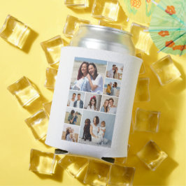 Porta-lata Crie Sua Própria Colagem de 9 Fotos