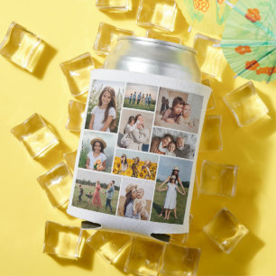 Porta-lata Crie sua própria colagem de fotos