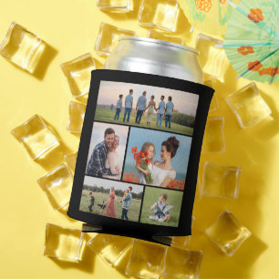 Porta-lata Crie sua própria colagem de fotos