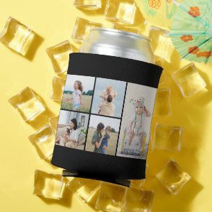 Porta-lata Crie sua própria colagem de fotos