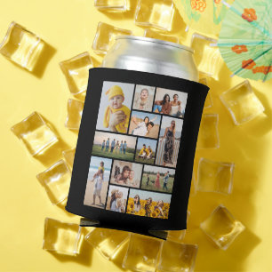 Porta-lata Crie Sua Própria Colagem De Fotos 12