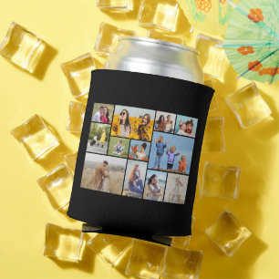 Porta-lata Crie Sua Própria Colagem De Fotos 12