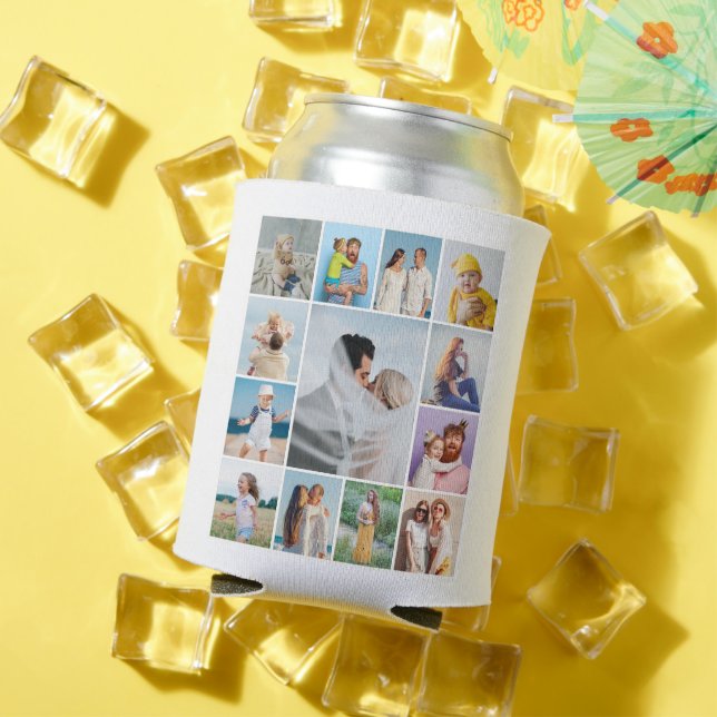 Porta-lata Crie Sua Própria Colagem De Fotos 13 (Verão in situ)