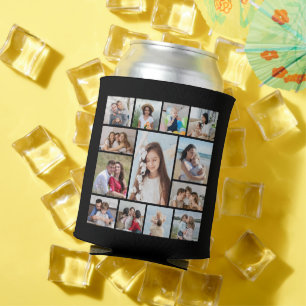 Porta-lata Crie Sua Própria Colagem De Fotos 13