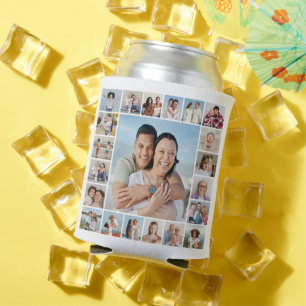Porta-lata Crie sua própria colagem de fotos 21