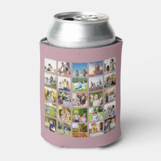 Porta-lata Crie Sua Própria Colagem De Fotos 25 Editável