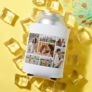 Porta-lata Crie sua própria colagem de fotos 7