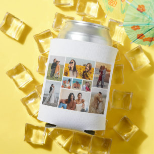 Porta-lata Crie sua própria colagem de fotos de 9