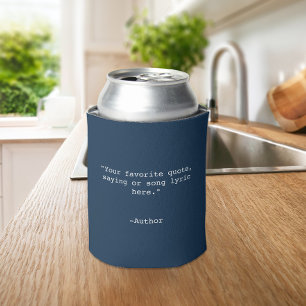 Porta-lata Crie sua própria cotação personalizada