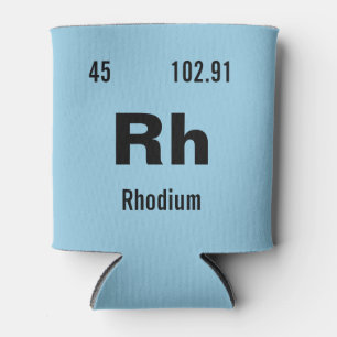 Porta-lata Crie sua própria Mesa periódica dos Elementos