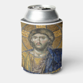 Porta-lata Cristo Pantocrator Islâmico Icônico Religioso Roma