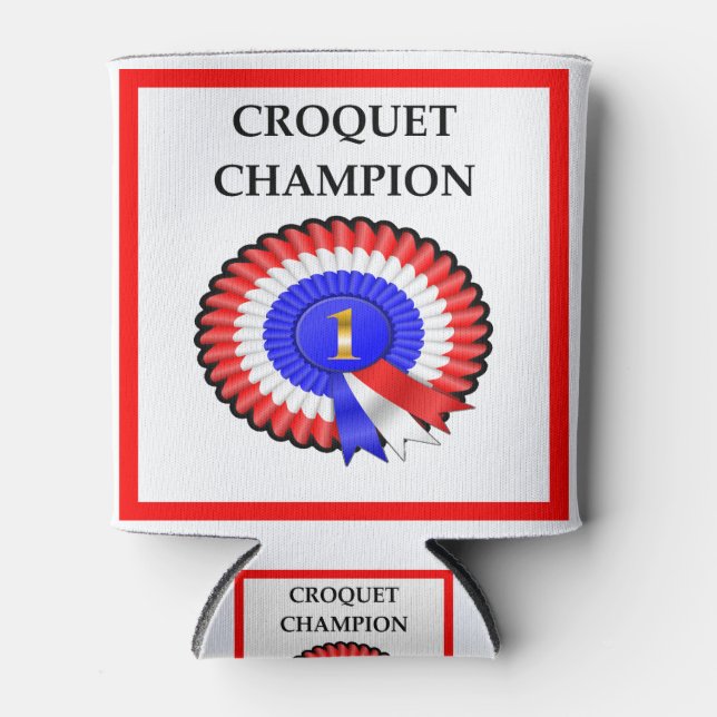 PORTA-LATA CROQUET (Frente)