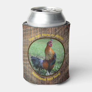 Porta-lata Crosta de Fazenda do País Personalizada