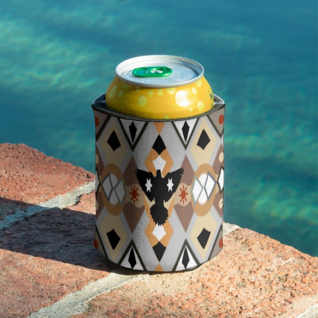 Porta-lata Crow Americano Nativo (Piscina in situ)