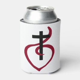 Porta-lata Cruz Cristã Simples