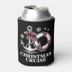 Porta-lata Cruzeiro de Natal Âncora Arco de Anel da Vida Cruz