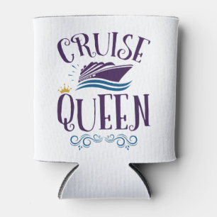 Porta-lata Cruzeiro Queen Cute Cruise Women